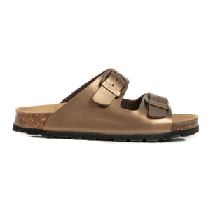 Sandalia BABUNKERS MARRON