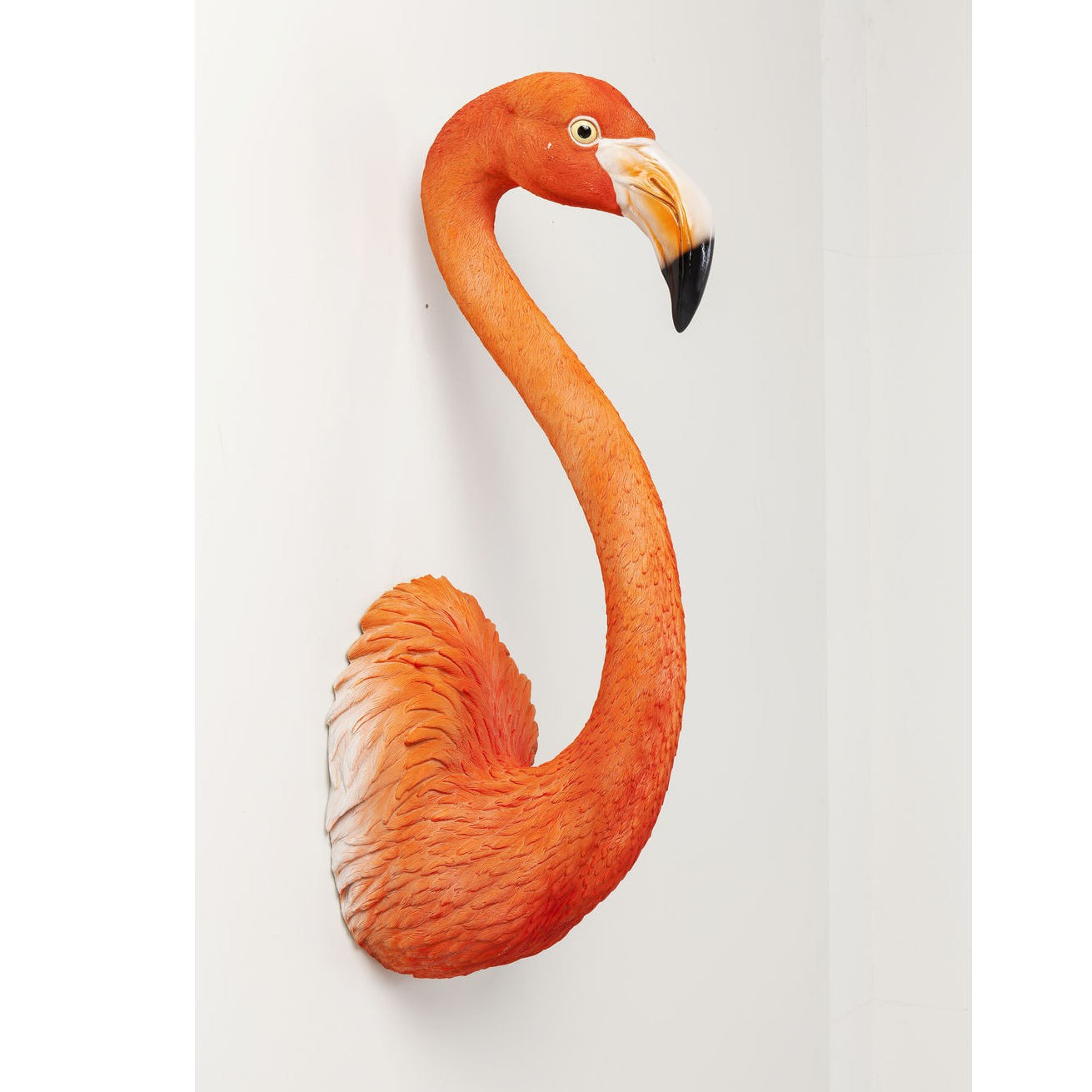 Déco murale flamant rose 72cm Kare Design