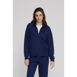 Completo loungewear donna costy in maglina a coste Noidinotte