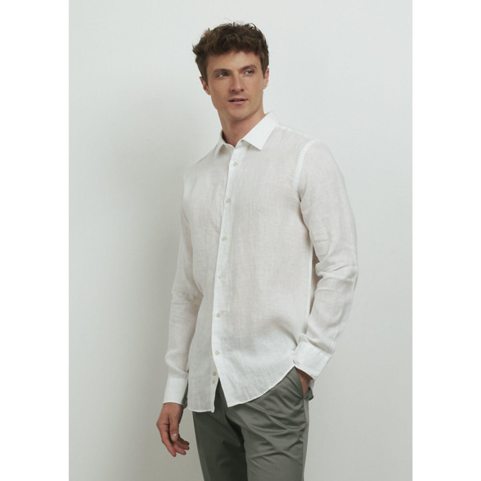 CAMICIA BIANCO CONBIPEL