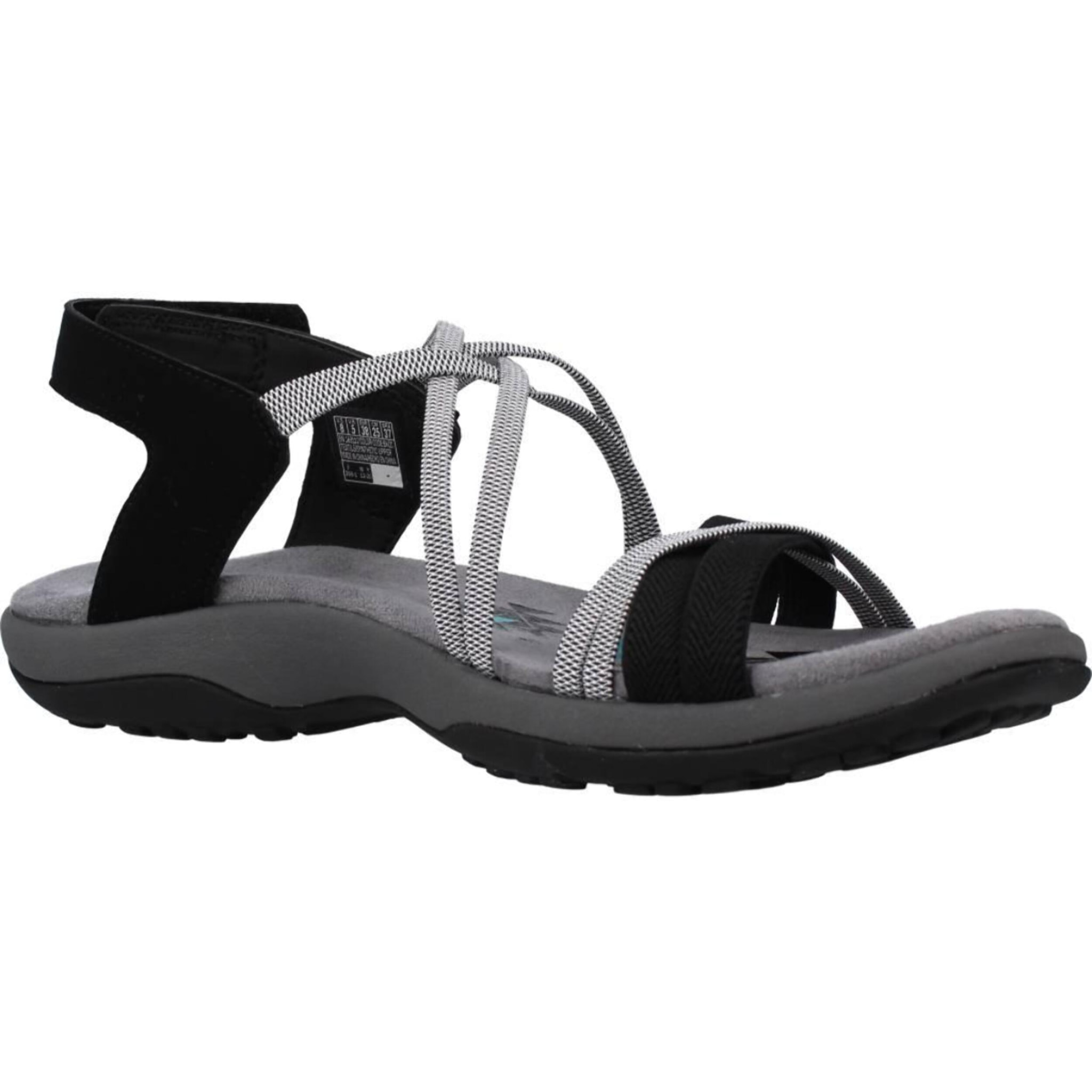 Sandalias Mujer Reggae Slim-takes Two Negro