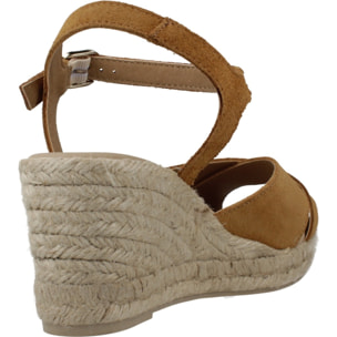 Sandalias Mujer de la marca GEOX  modelo D GELSA LOW MARRON