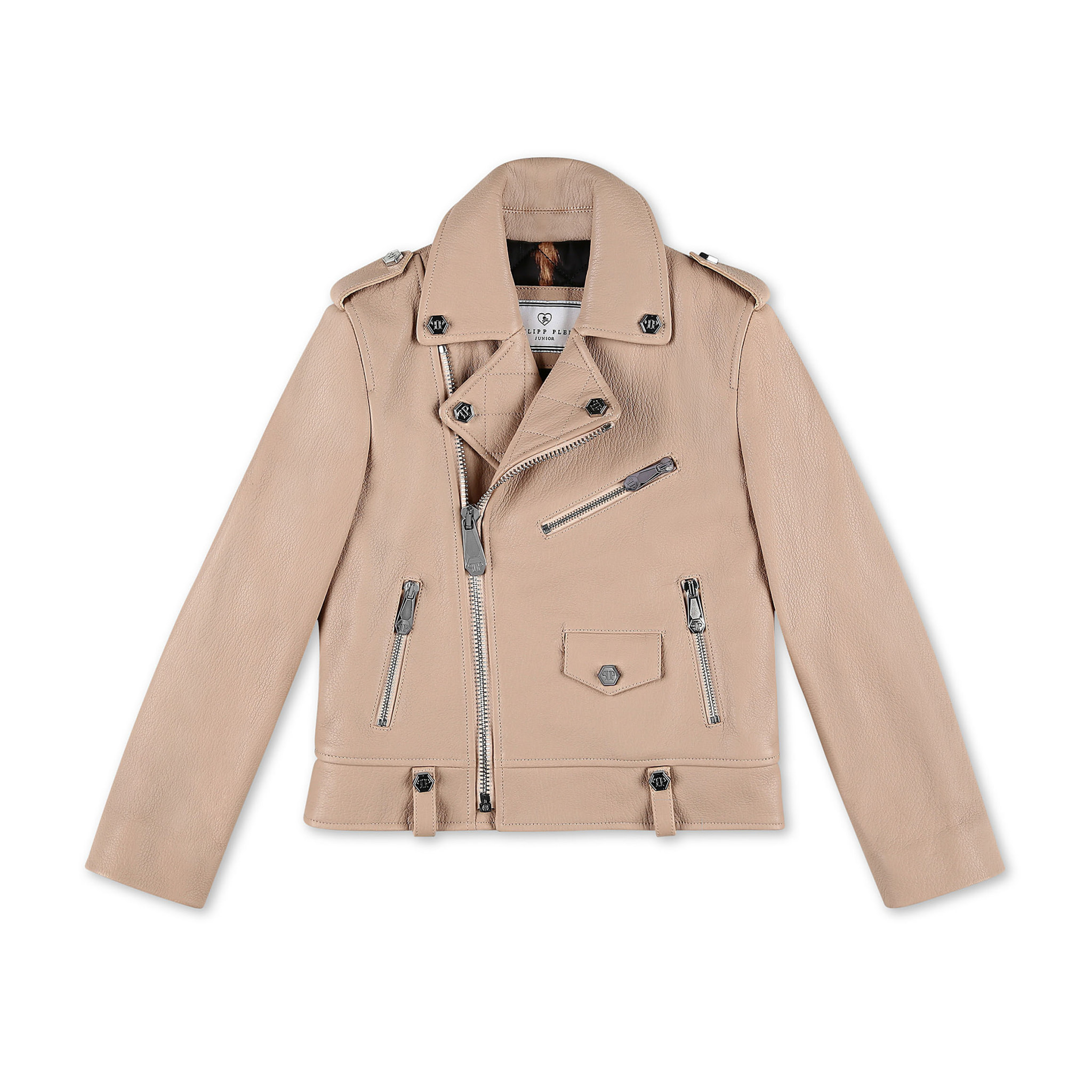 PHILIPP PLEIN Biker Jacket ICONIC PLEIN