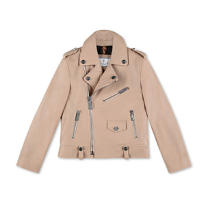 PHILIPP PLEIN Biker Jacket ICONIC PLEIN