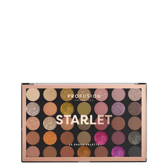 Palette Starlet - Ombres à Paupières 283 g