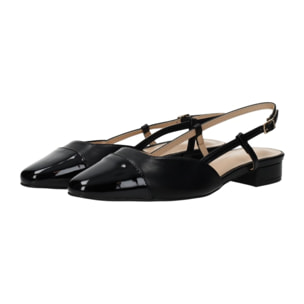 Ballerine Donna Tata Italia Nero