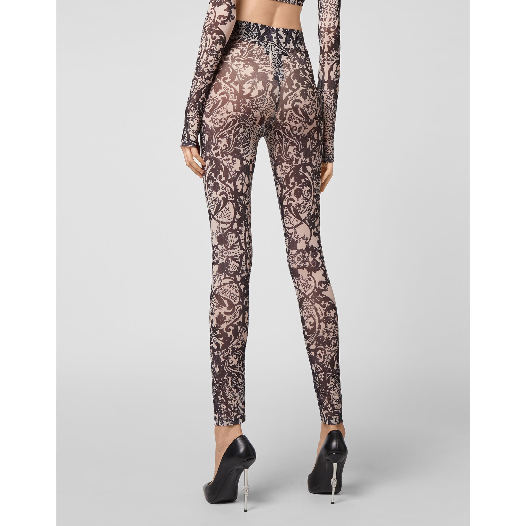 PHILIPP PLEIN Mallas NEW BAROQUE