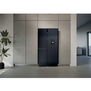 Réfrigérateur Américain HAIER HSPR79F18EWMB