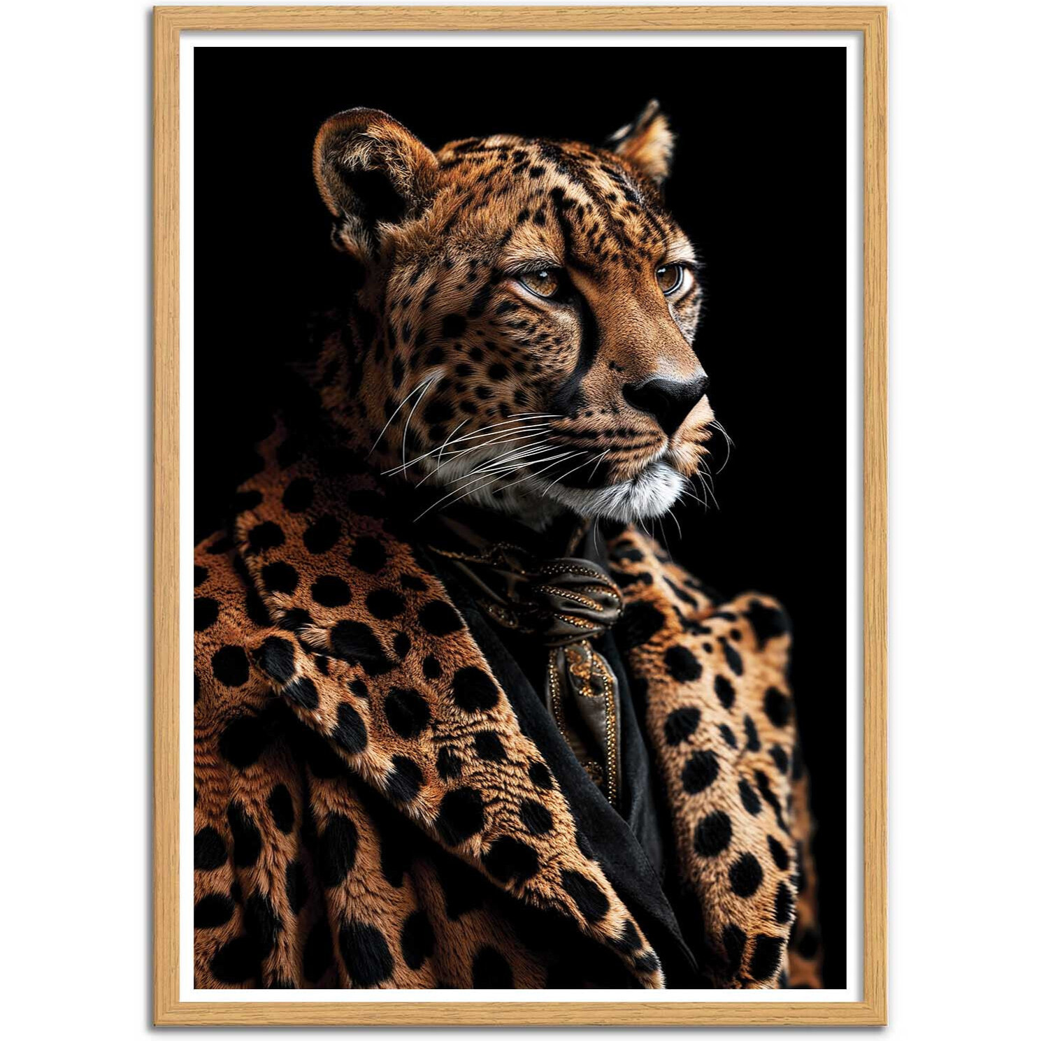 Affiche - Cheetah Wild Suits - Philippe Hugonnard