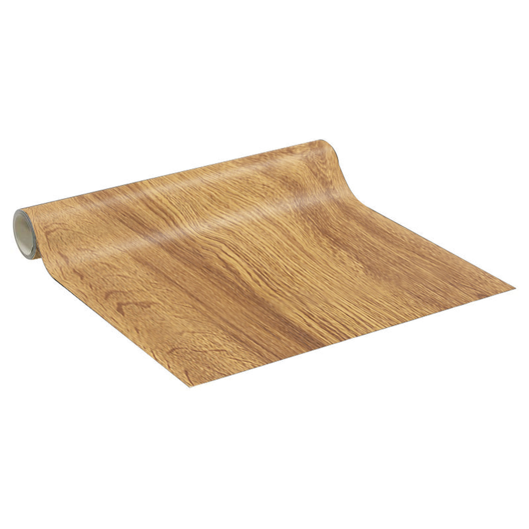Rouleau revêtement adhésif vinyle au mètre - Sticker lavable Cuisine Meuble Armoire Porte - BOIS DE FORÊT NOIRE
