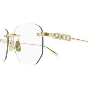Gafas de Vista Gucci GG1806O-001 de Metal Mujer 54 mm