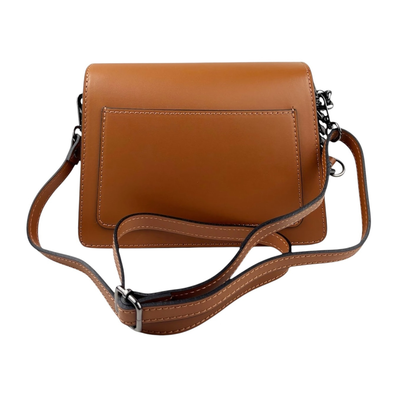 Borsa a spalla Cheval Firenze Costanza Cuoio