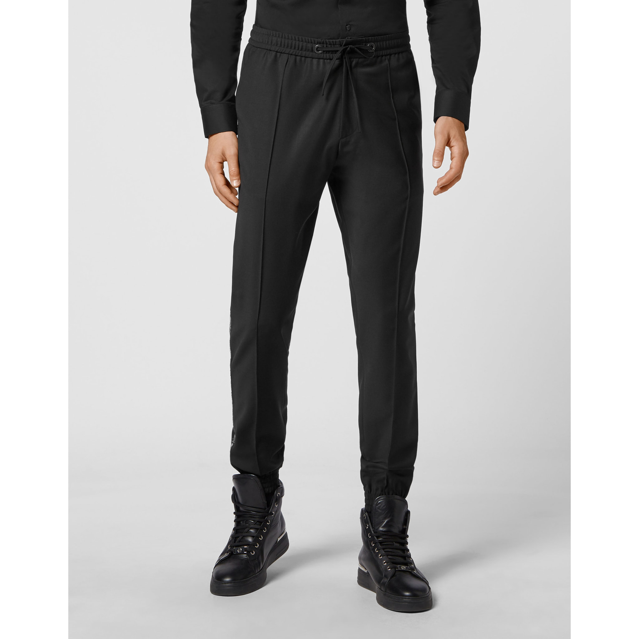 PHILIPP PLEIN Sweatpants SKULL