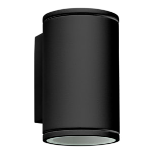 Forlight Aplique Ip54 Orion Single Emission Led 5,6W 3000K Negro 527Lm