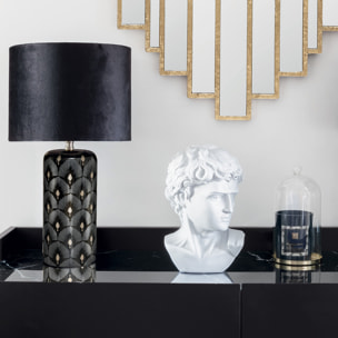 Tête David H.25cm résine