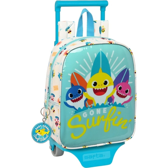 Moch 232 c/bolsillo+carro 805 baby shark "surfing"