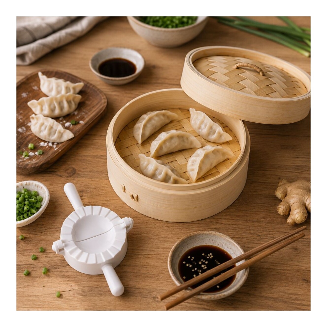 Set spécial gyozas vapeur, RYOURI