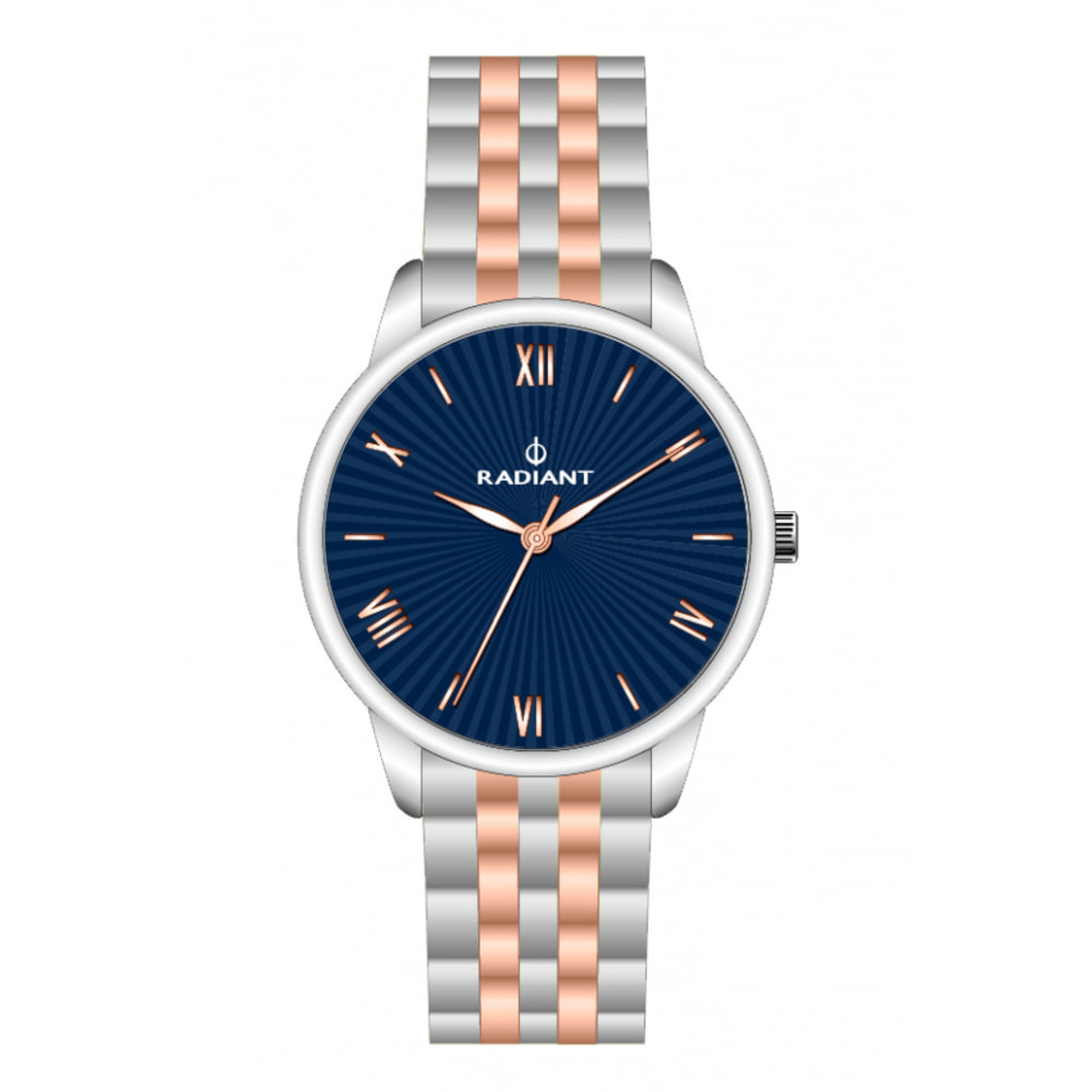 Reloj Radiant RA441202 Mujer Analogico Cuarzo con Correa de Acero