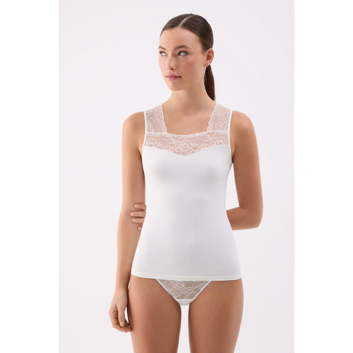 Maglia intima senza maniche