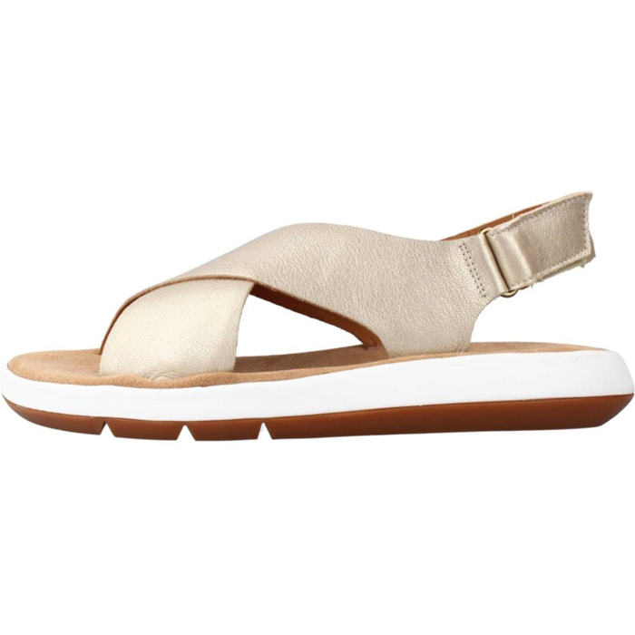 Sandalias Mujer de la marca CLARKS  modelo JEMSA CROSS Gold