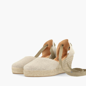 ALPARGATAS BEIGE PUNELO-X