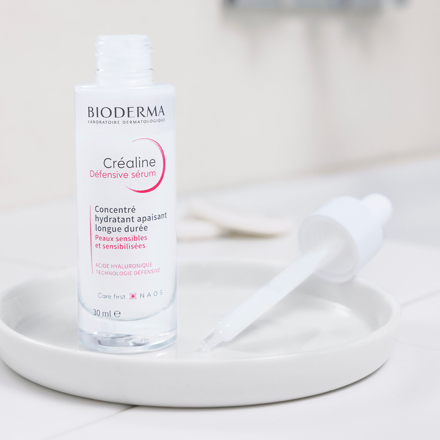 Créaline - Sérum Concentré Hydratant Apaisant Longue Durée 30 ml