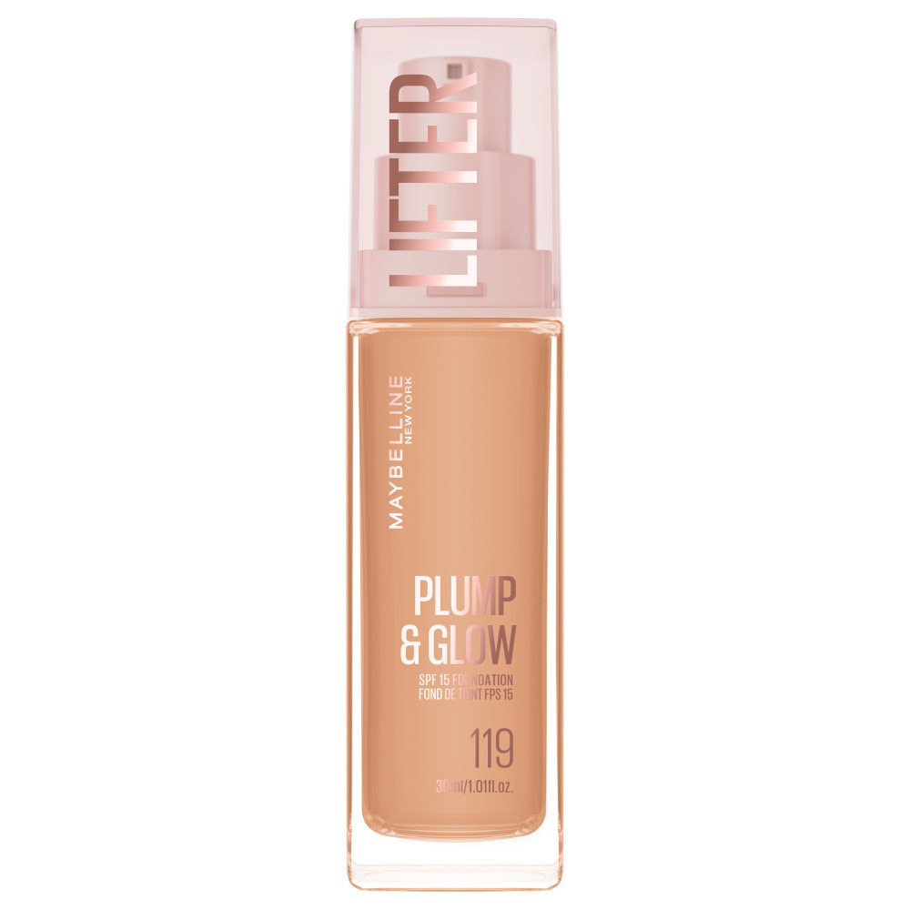 Maybelline New York Lifter Plump & Glow Foundation 119 30 ml