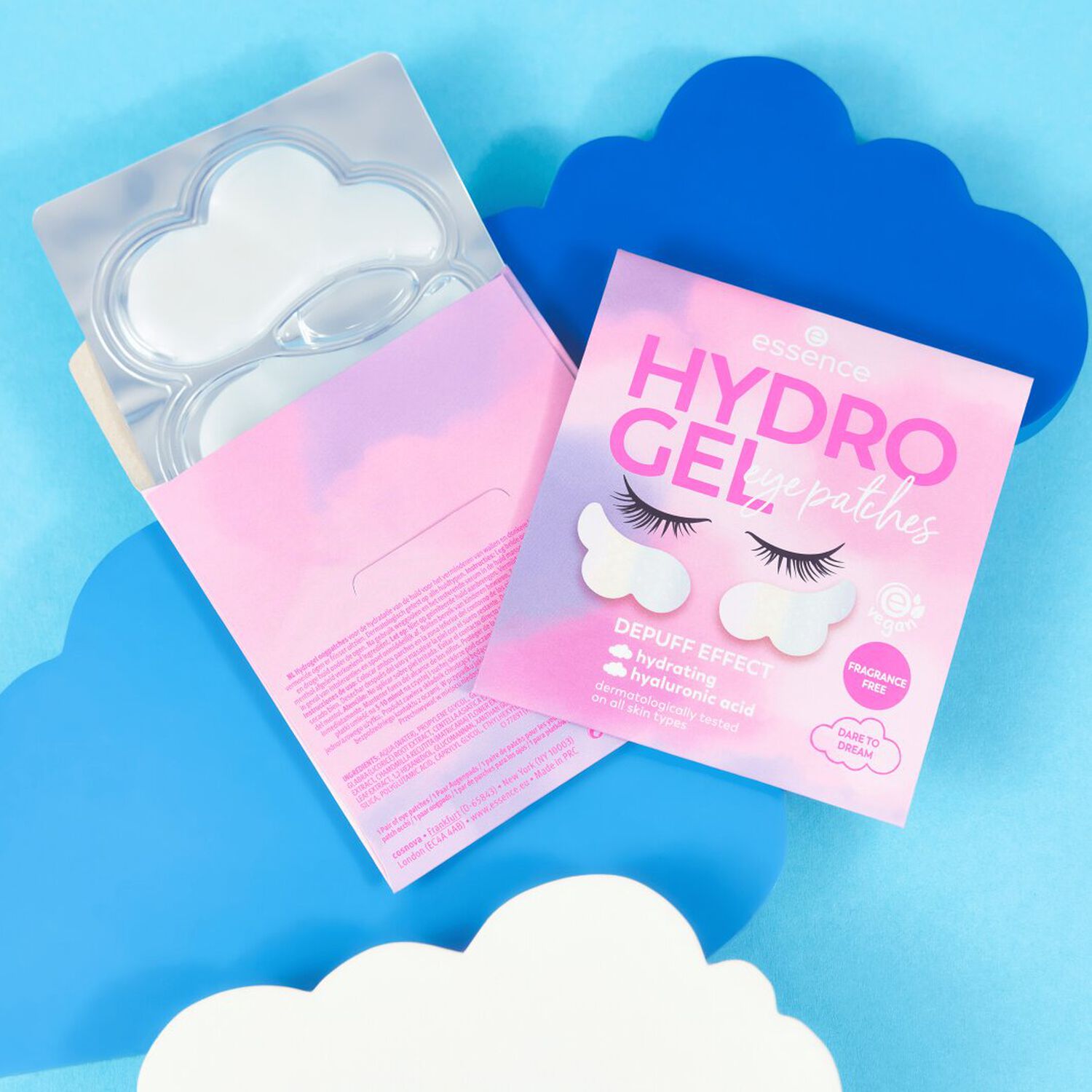 Hydro Gel Eye Patches  - Patchs Yeux Hydrogel