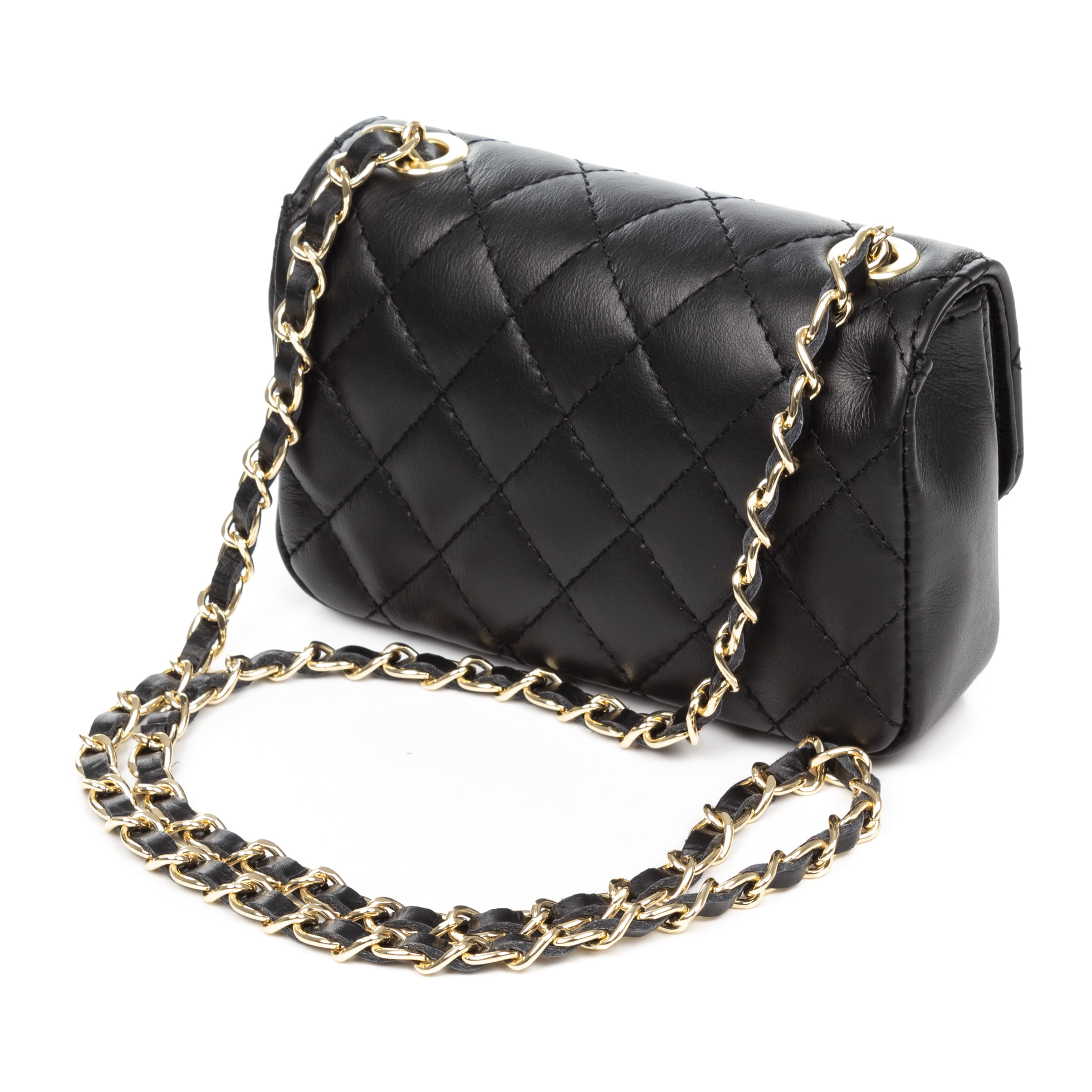 Amaro bolso bandolera Mujer. Piel auténtica Sauvage Acolchado.