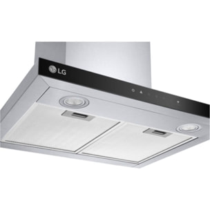 Hotte décorative murale LG HCEZ2426S ThinQ