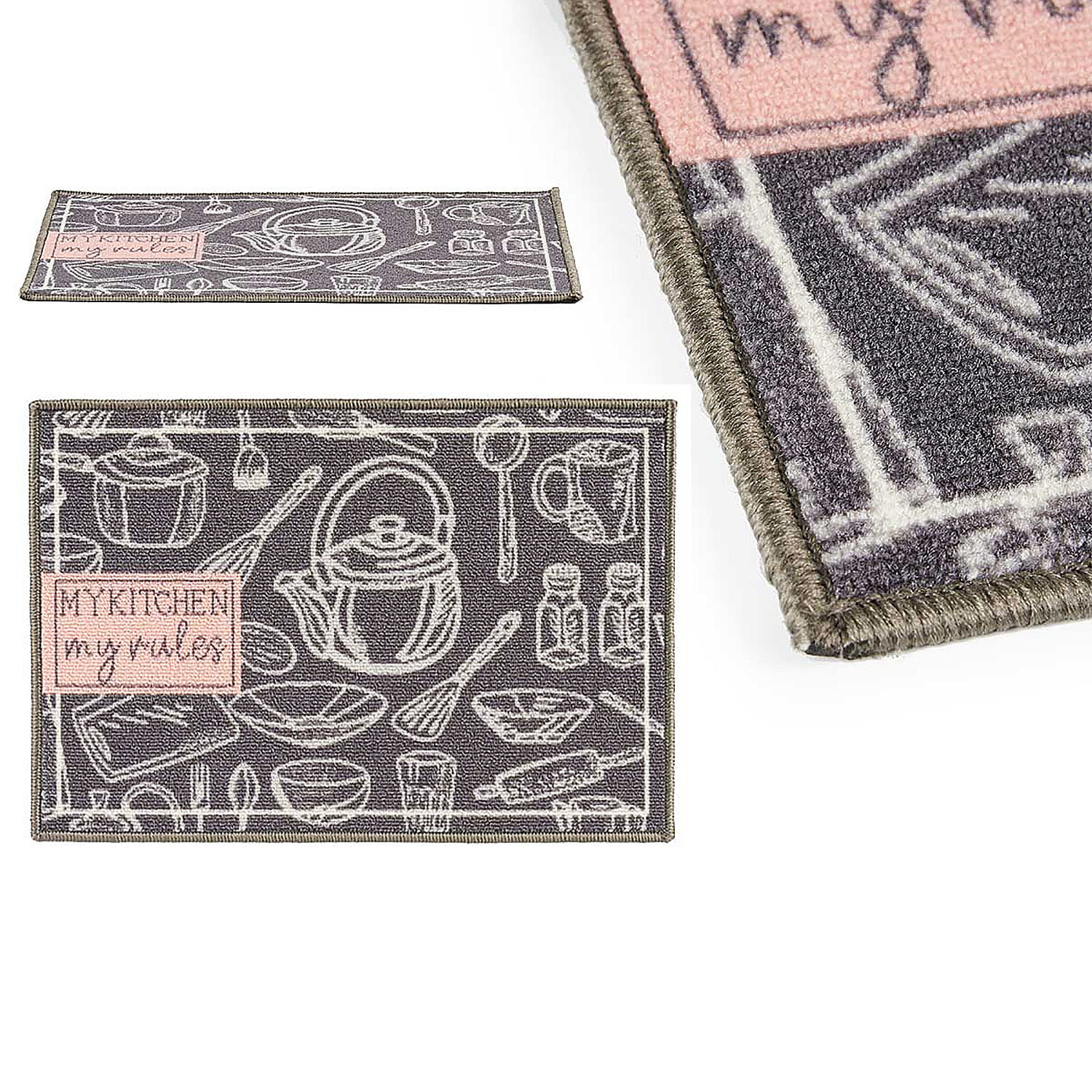 Tappeto multiuso organic 40x60 cm.