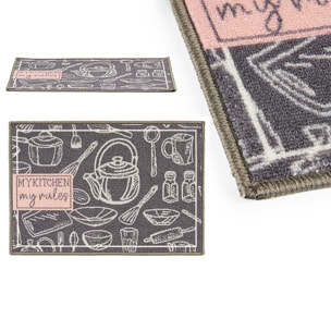 Tappeto multiuso organic 40x60 cm.