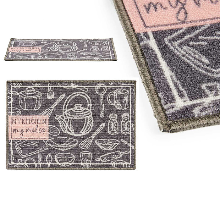 Tappeto multiuso organic 40x60 cm.