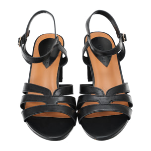 Sandali cinturino regolabile- tacco 7,0 cm