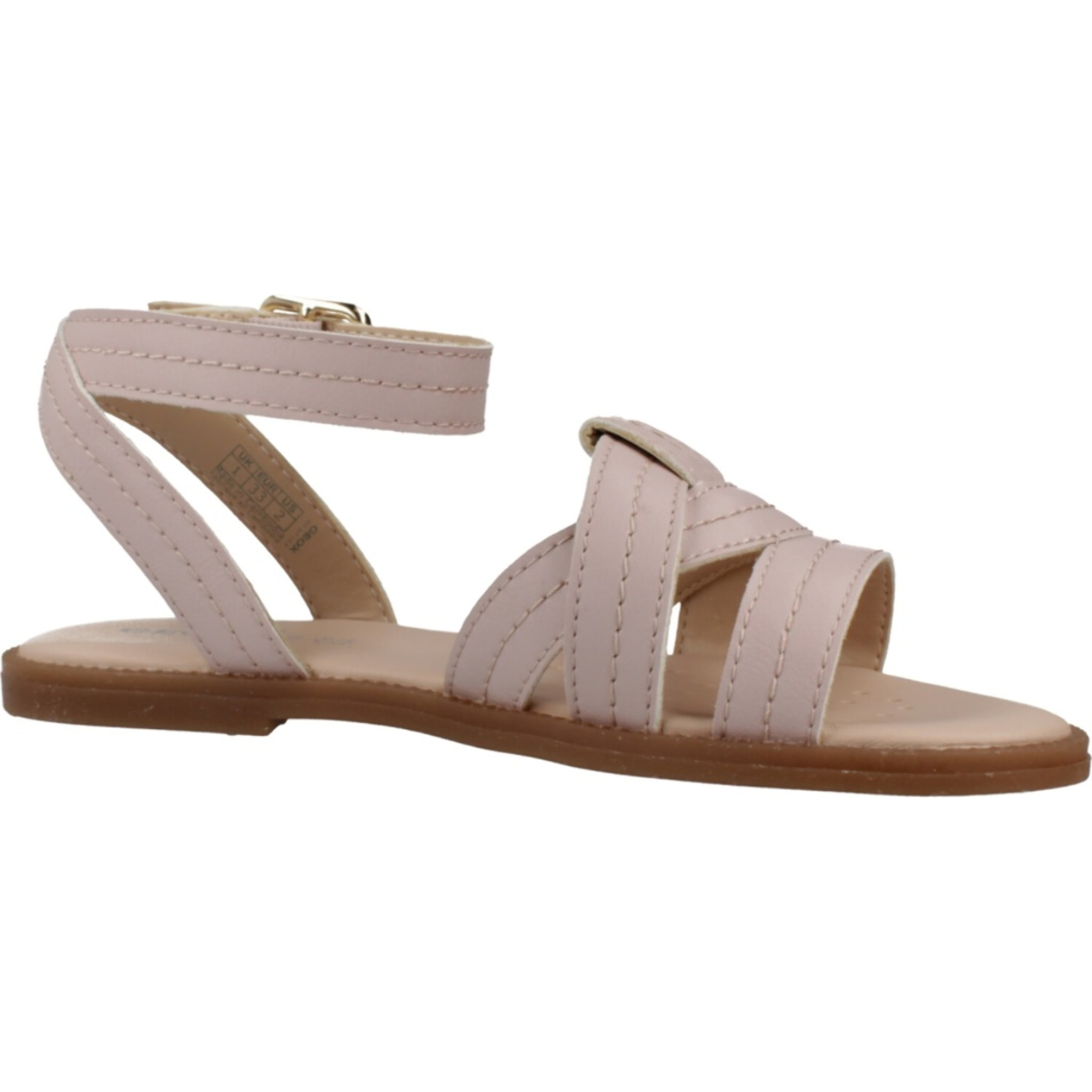 Sandalias Niña de la marca GEOX  modelo J SANDAL KARLY GIRL ROSA