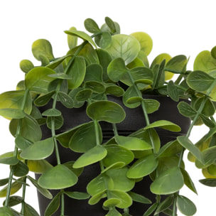 Eucalyptus artificiel en pot "Merly" vert H51cm