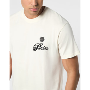 PHILIPP PLEIN T-Shirt Round Neck Ss SIGNATURE