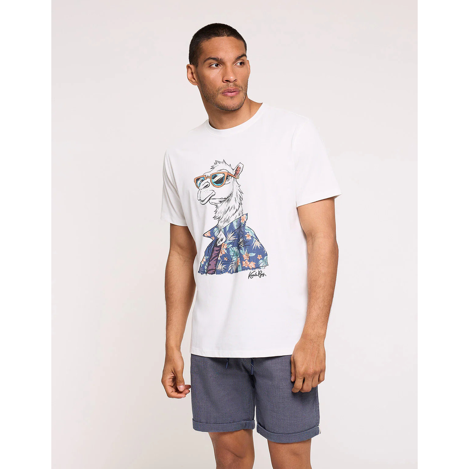 Camiseta Manga Corta Blanco - Lilia