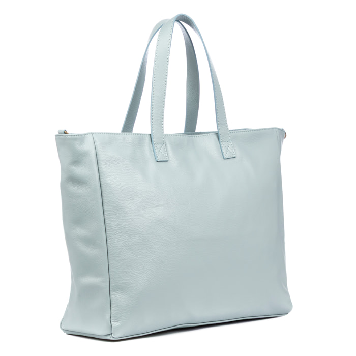 Balsorano borsa shopper donna oversize. Pelle autentica Dollaro.