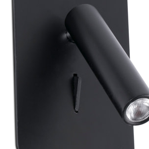 SUAU Lampe encastrable noir