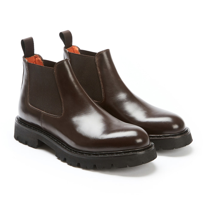 Chelsea Boot British Passport Testa di moro