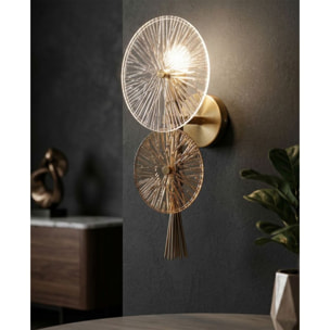 LAMPADA DA MURO SUNRISE CM 20X14X41