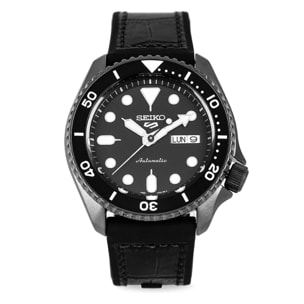 Reloj Seiko SRPD65K3 Hombre Analogico Automatico con Correa de Silicona