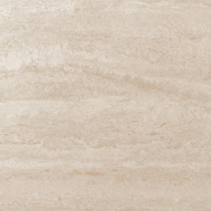 Tomasucci Table extensible MICCIU TRAVERTINO MARBLE - PLATUNUM