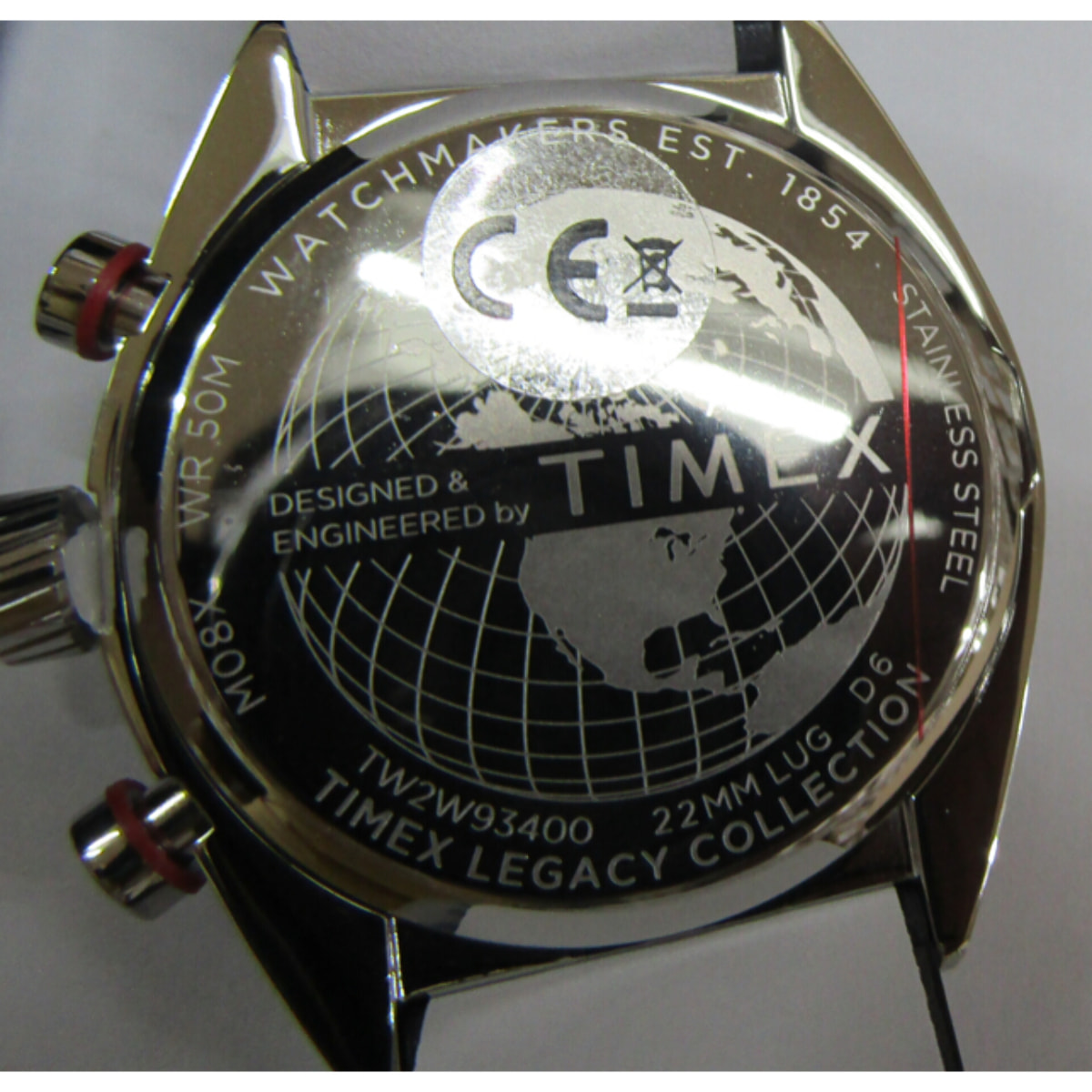 Timex Reloj Cronógrafo De Cuarzo Legacy Tonneau