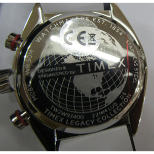 Timex Reloj Cronógrafo De Cuarzo Legacy Tonneau