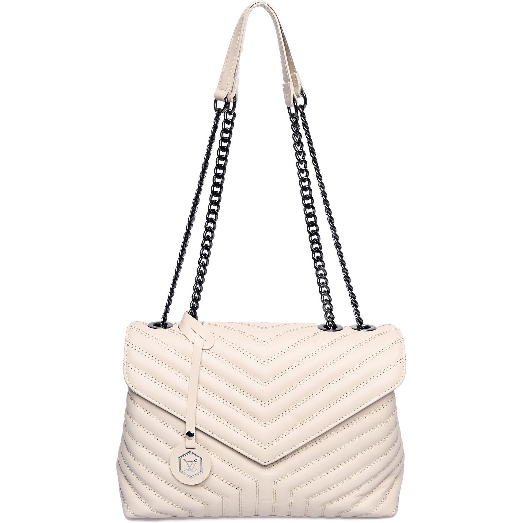 Borsa a tracolla Luisa Vannini Beige