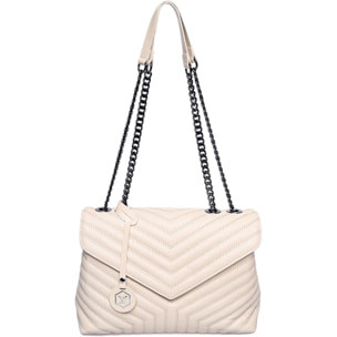 Borsa a tracolla Luisa Vannini Beige