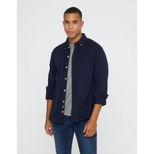 Camisa Manga Larga Algodón - Longpike