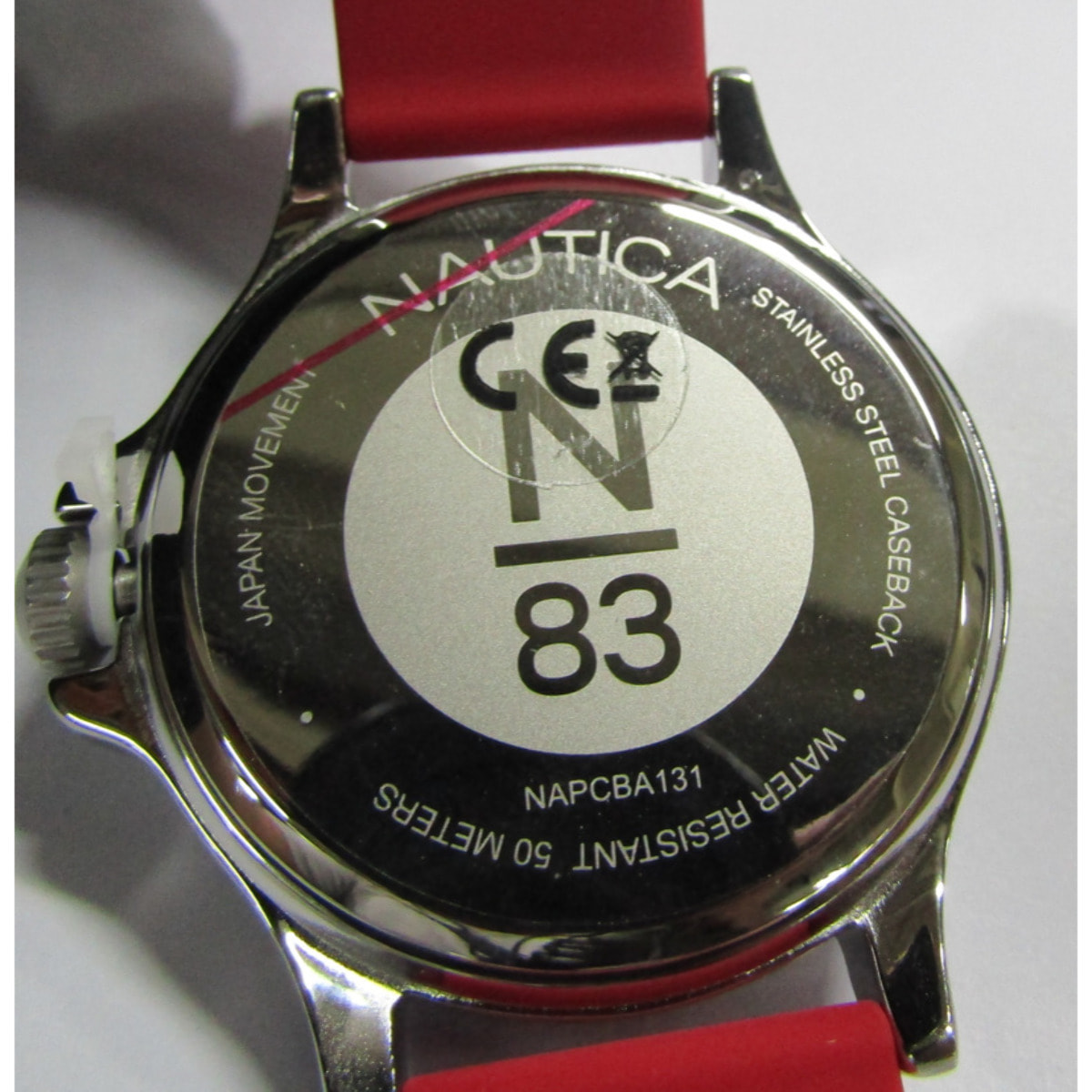 Nautica Quartz Analog Chronograph Watch Cocoa Beach